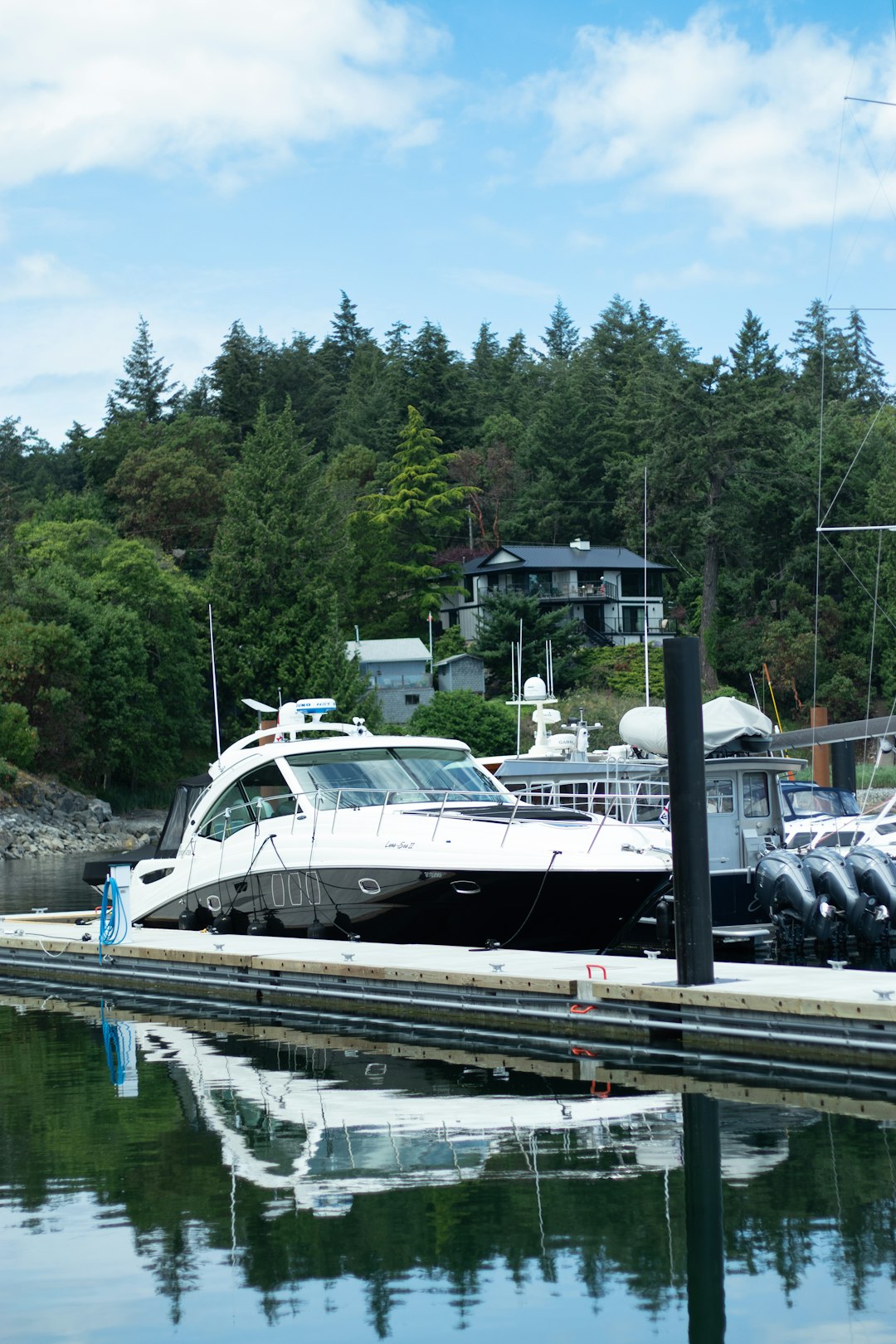 Vancouver Island Yacht Routes